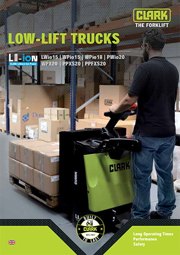 007 Brochure CLARK Low Lift Pallet Truck EN