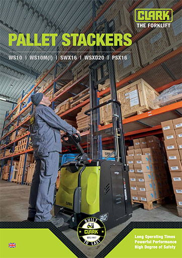 021 Brochure CLARK Pallet Stacker EN