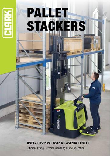 026 Brochure CLARK Pallet Stacker EN 2026