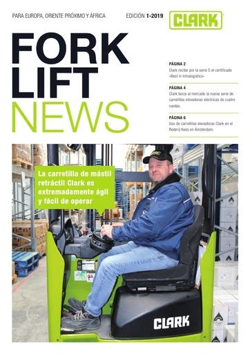 CLARK Forklift News 1 19 ES