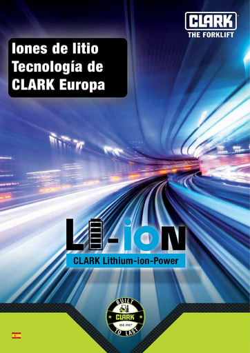 071 Brochure CLARK Lithium Ion ES 2022