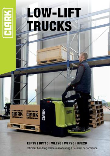 026 Brochure CLARK Low Lift Pallet Truck EN 2026