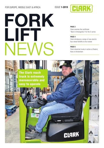 CLARK Forklift News 1 19