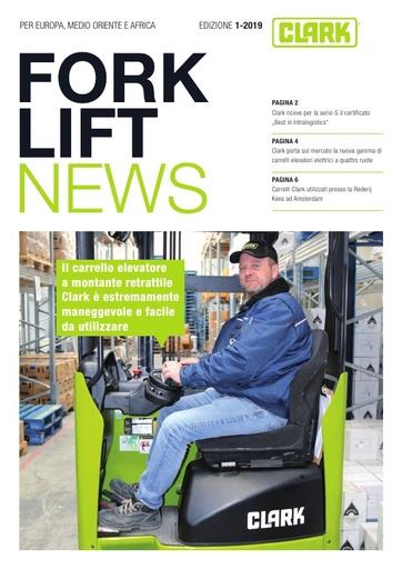 CLARK Forklift News 1 19 IT