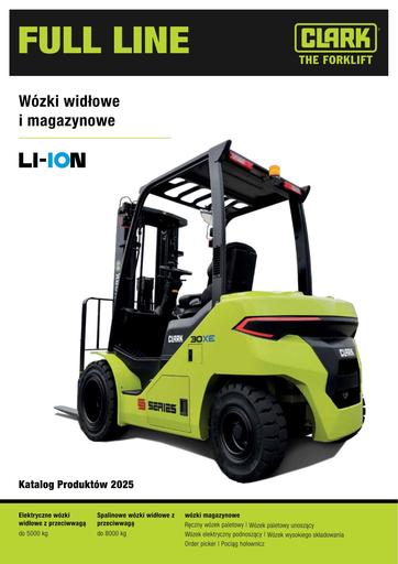 070 Brochure CLARK FULL LINE 2025 PL PD21V1 B PL 1