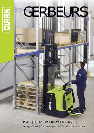 021 Brochure CLARK Pallet Stacker FR 2026