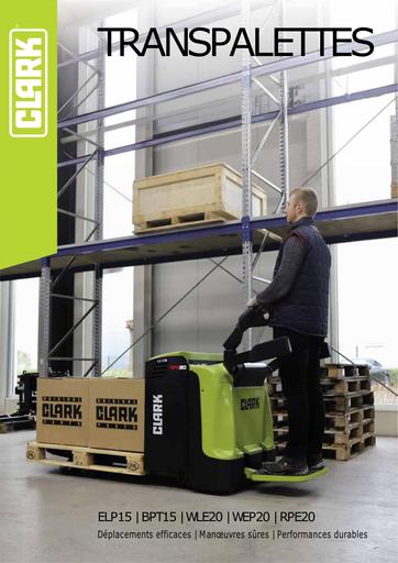 026 Brochure CLARK Low Lift Pallet Truck FR 2026 web