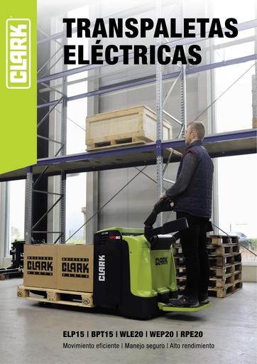 026 Brochure CLARK Low Lift Pallet Truck ES 2026