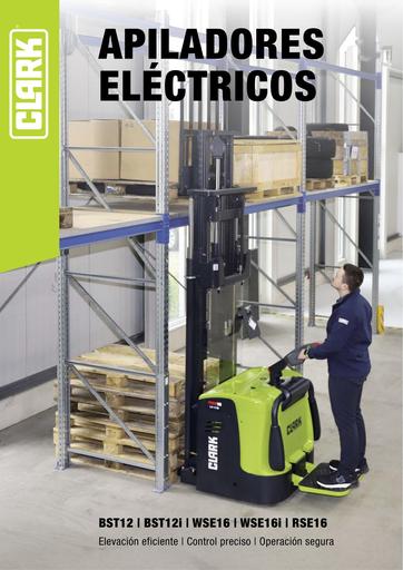 026 Brochure CLARK Pallet Stacker ES 2026