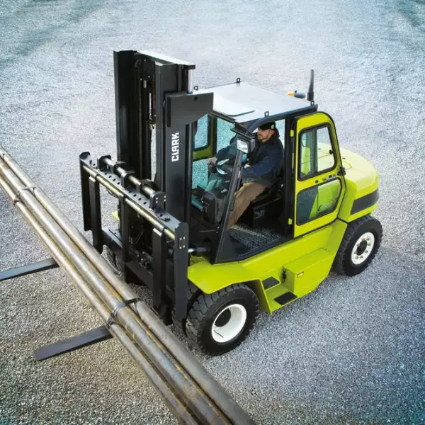 CLARK forklift trucks with diesel or LPG drive C60D / C70D / C75L / C80D 6000 - 8000 kg