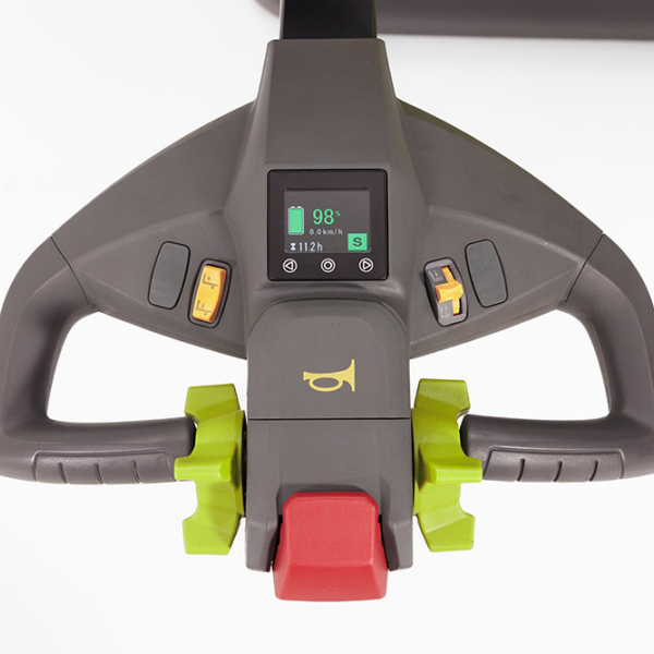 Apilador eléctrica CLARK BST12 de 1200 kg