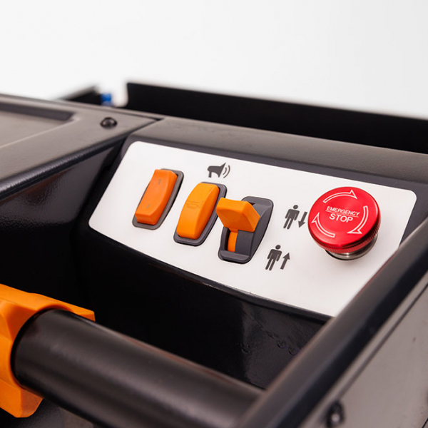 CLARK MPT03 préparateur de commandes électrique multifonction 300 kg