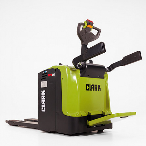 CLARK electric low lift pallet truck RPE20 2000 kg with lithium-ion battery