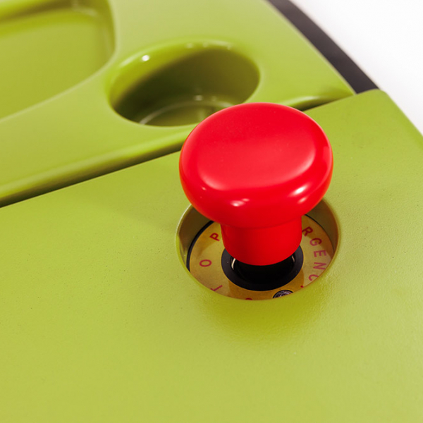 CLARK electric low lift pallet truck RPE20 2000 kg with lithium-ion battery