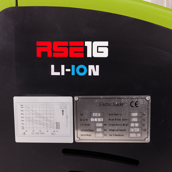 CLARK RSE16 1600 kg electric pallet truck