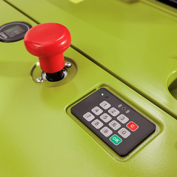 CLARK RSE16 1600 kg electric pallet truck