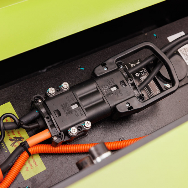 CLARK RSE16 1600 kg electric pallet truck