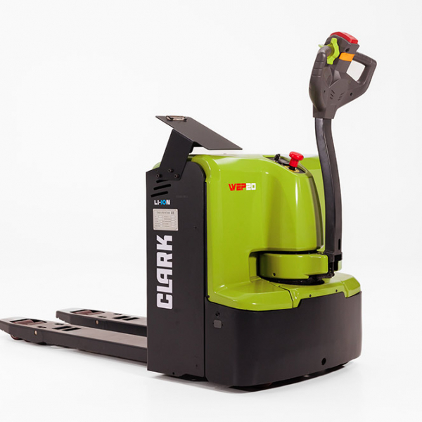 Transpalette électrique CLARK WEP20 2000 kg avec batterie lithium-ion