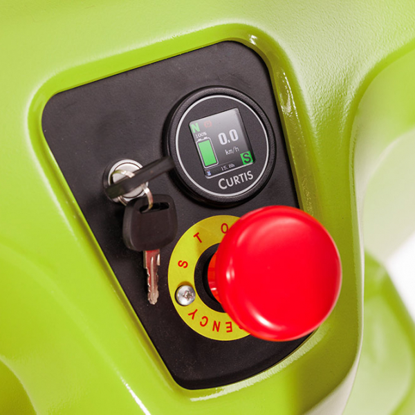 Transpalette électrique CLARK WEP20 2000 kg avec batterie lithium-ion