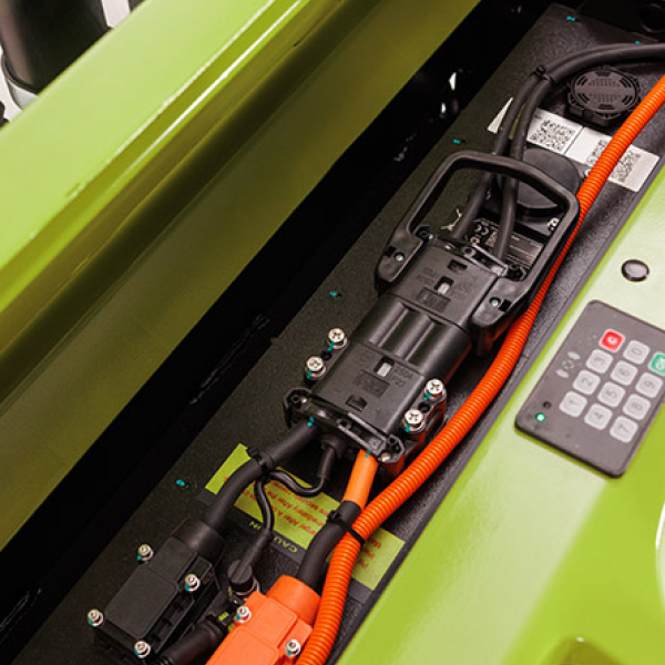 CLARK Elektro-Hochhubwagen WSE16i 1600 kg