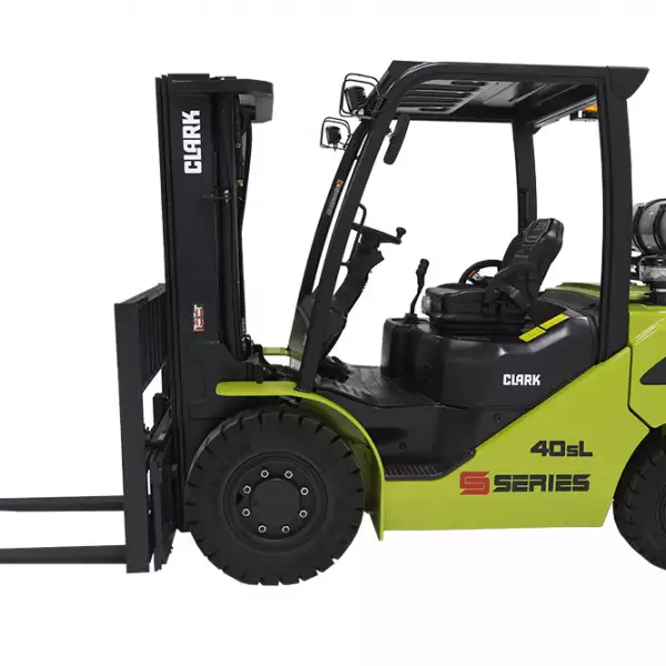 CLARK forklift trucks with combustion engine S40 / S45 / S50 / S55 4000 - 5500 kg