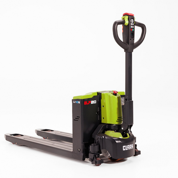 CLARK ELP20 2000 kg electric low-lift pallet truck with lithium-ion battery CLARK ELP20 2000 kg electric low-lift pallet truck with lithium-ion battery