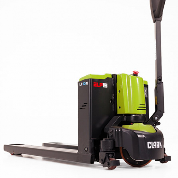 Transpalette électrique à petite levée CLARK ELP15 1500 kg avec batterie lithium-ion