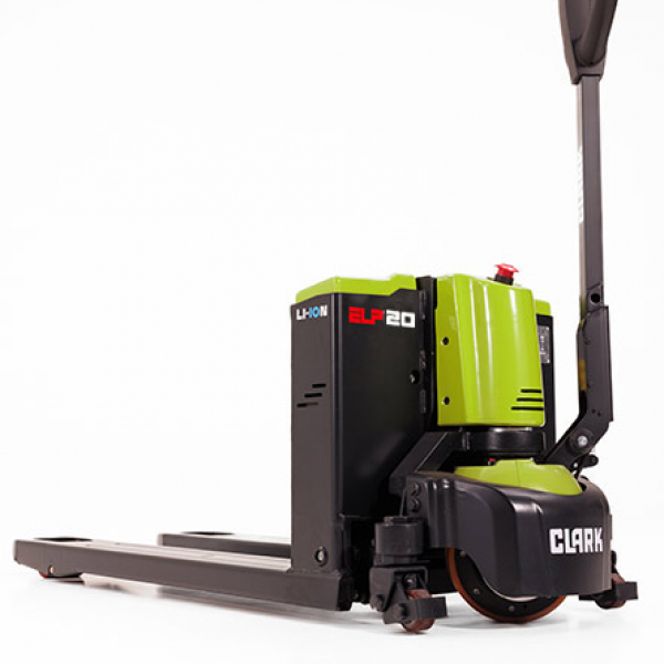 CLARK ELP20 2000 kg electric low-lift pallet truck with lithium-ion battery CLARK ELP20 2000 kg electric low-lift pallet truck with lithium-ion battery