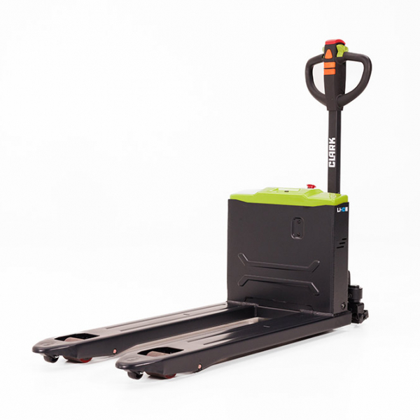 CLARK ELP20 2000 kg electric low-lift pallet truck with lithium-ion battery CLARK ELP20 2000 kg electric low-lift pallet truck with lithium-ion battery