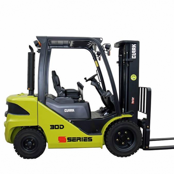 CLARK forklift truck with diesel or LPG drive S20-35