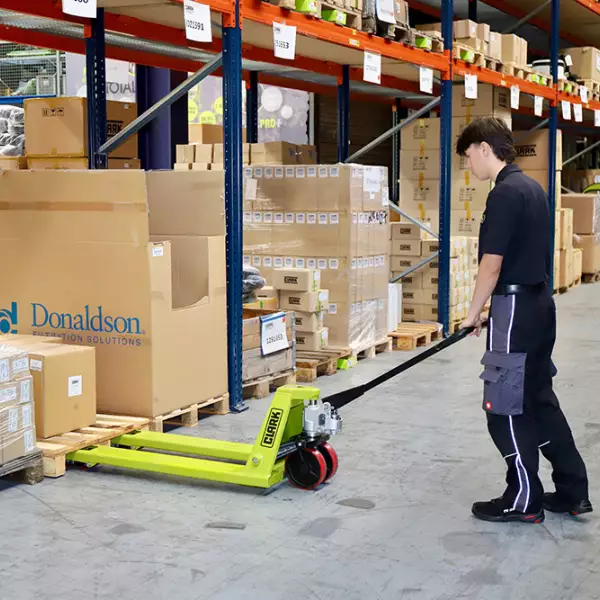 Transpaleta manual CLARK CPJ25 2500 kg
