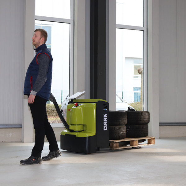 Transpalette électrique CLARK WEP20 2000 kg avec batterie lithium-ion