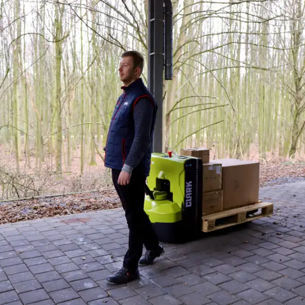 Transpalette électrique CLARK WLE20 2000 kg avec batterie lithium-ion